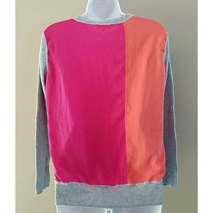 Vince Camuto Color Block Sweater